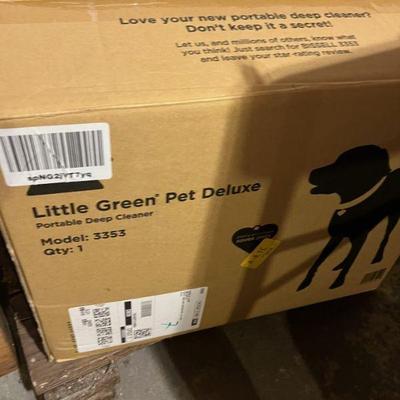 Little Green cleaner, used only once