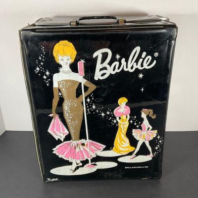 Vintage Barbie Double Case - 1962