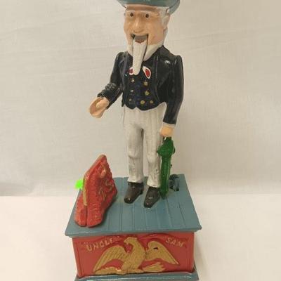 Cast Iron Mechanical Bank