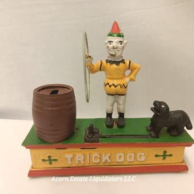 Cast Iron Mechanical Bank