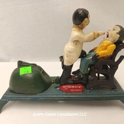 Cast Iron Mechanical Bank