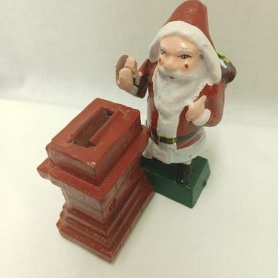 Cast Iron Mechanical Bank