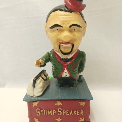 Cast Iron Mechanical Bank