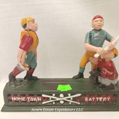 Cast Iron Mechanical Bank