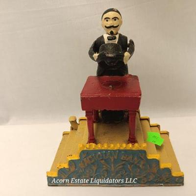 Cast Iron Mechanical Bank