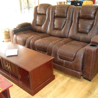 Leather