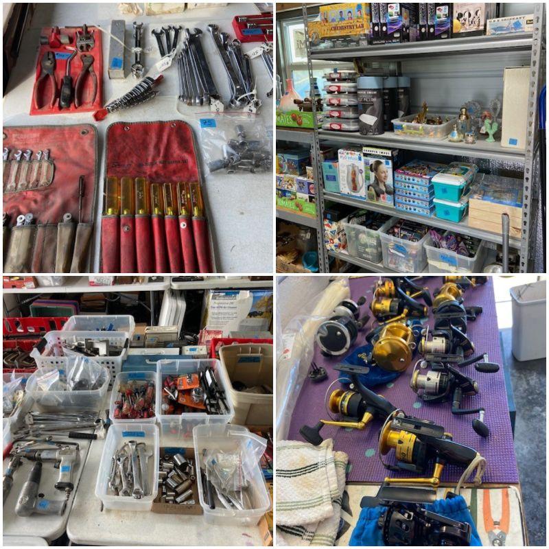 Loaded Garage Sale in Englewood