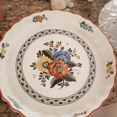 Villeroy and Boch dish