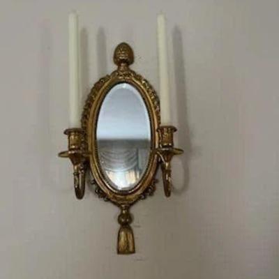 Candle sconces/mirror