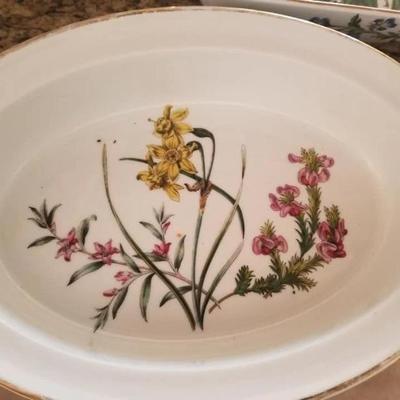 Spode Stafford Flowers dishes