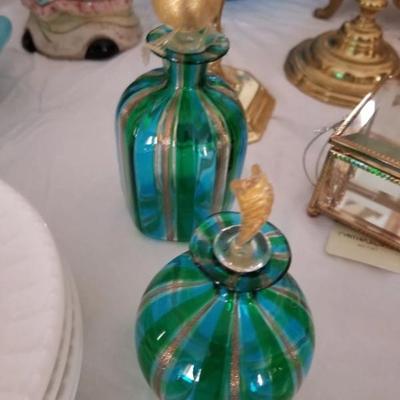 Decorative scent bottles
