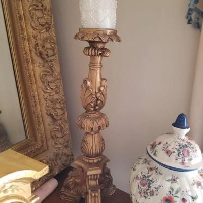 Large candle stands
