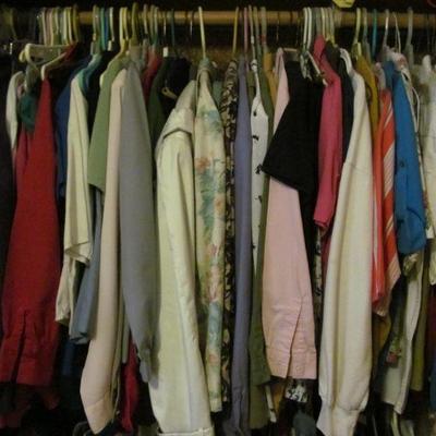 women's clothing, shoes
