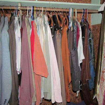 men's clothing; ties; shoes