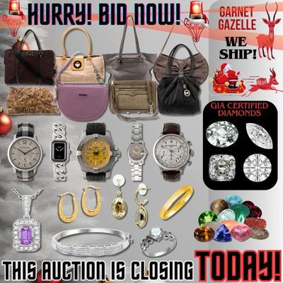 For more information and to place your bids, please visit us at https://www.garnetgazelle.com/ BID NOW!