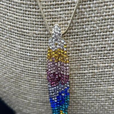 Jessica Simpson Designer Jewelry 18in Necklace