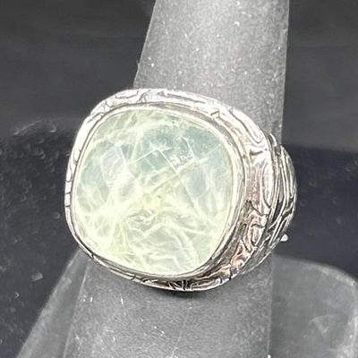 925 Silver Ring, Size 7,  TW 10.8g, Tested