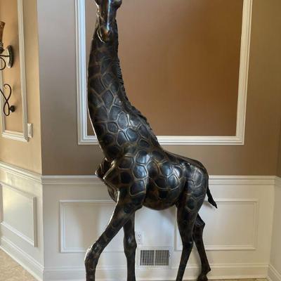 Max Turner Bronze Giraffe