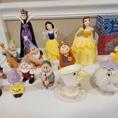 Porcelain Walt Disney Figurines