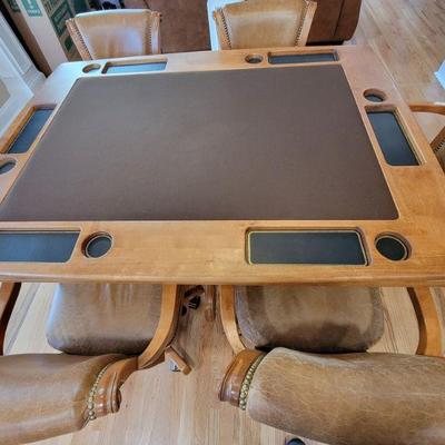 Mikhail Darafeev Game Table and Chairs