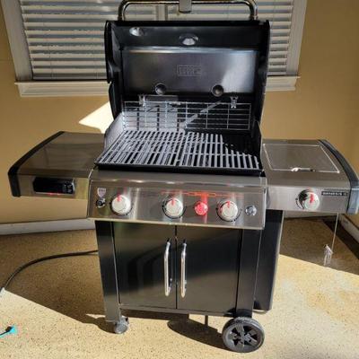 Never Used Weber Natural Gas Grill