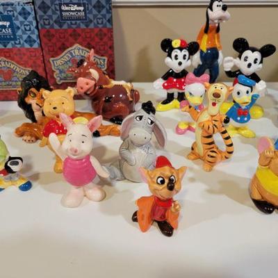 Porcelain Walt Disney Figurines