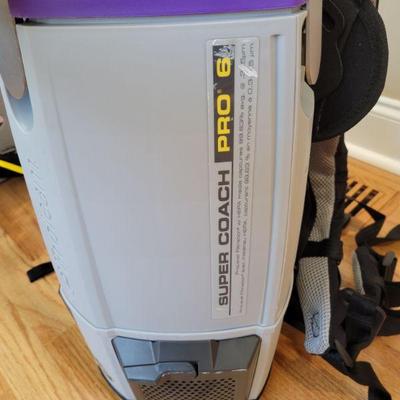 Super Coach Pro 6 Backpack Vacuum 