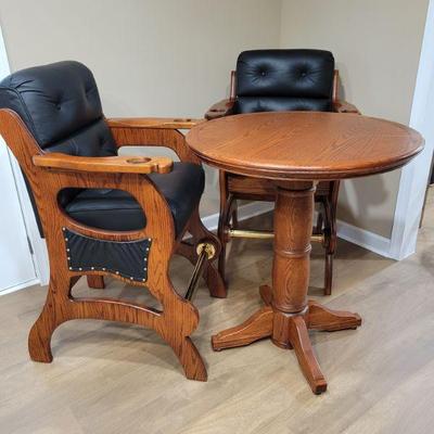 Mikhail Darafeev Pub Table and Chairs