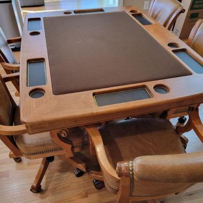 Mikhail Darafeev Game Table and Chairs