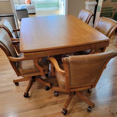 Mikhail Darafeev Game Table and Chairs