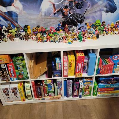 Childrens Toys, Games and Puzzles