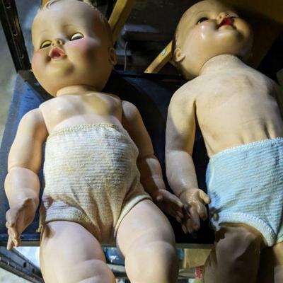 Vintage Dolls 