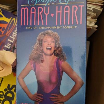 Mary Hart VHS Sealed 