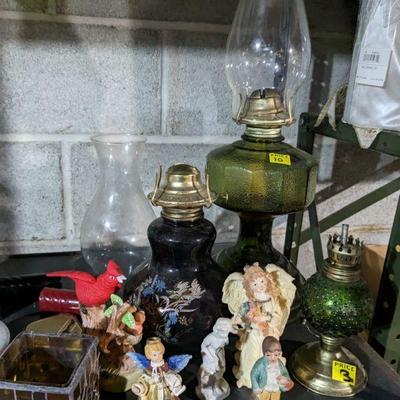 Oil Lamps 