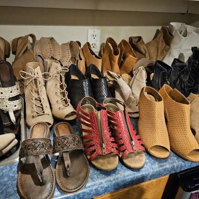 Freebird sandals and Misc.Booties
