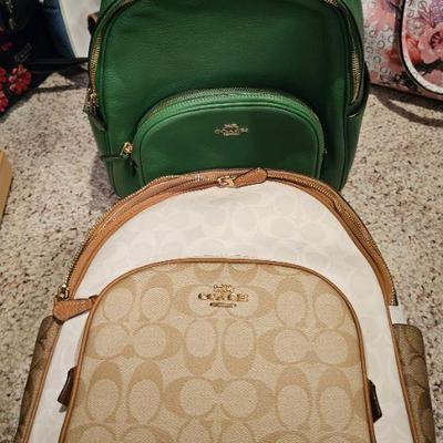 Green Coach Back Pak-SOLD 