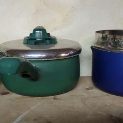 Pot and pans