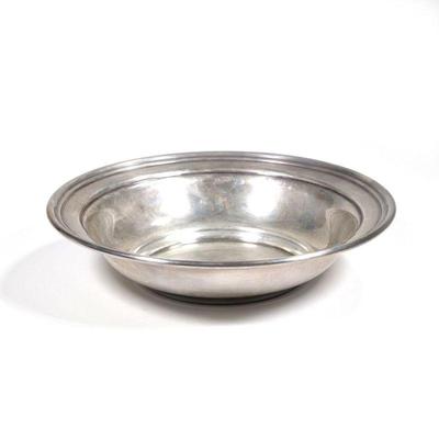 RANDAHL STERLING SILVER BOWL | 13.74 ozt, h. 2.25 x dia. 9.5 in.
