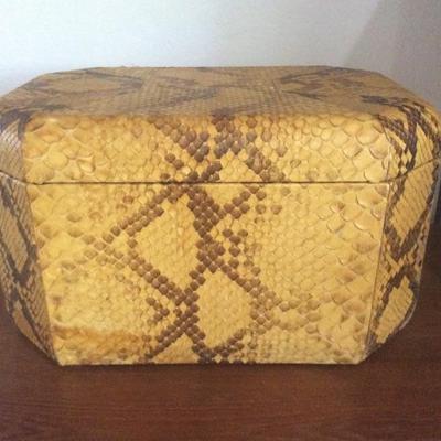 Python Decorative Box