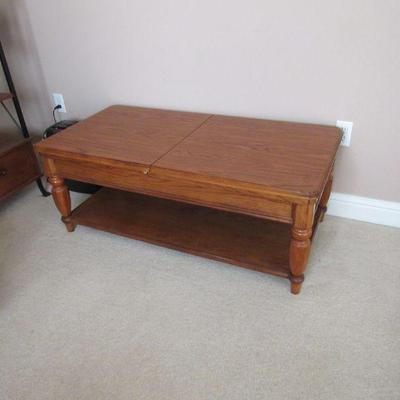 coffee table/TV stand