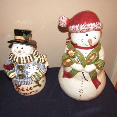 Cookie jars