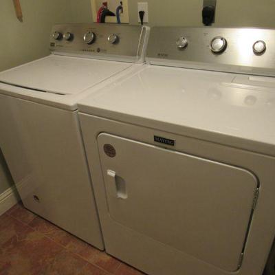 Maytag washer and matching dryer