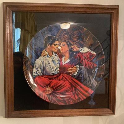 Gone With The Wind Collector Plate