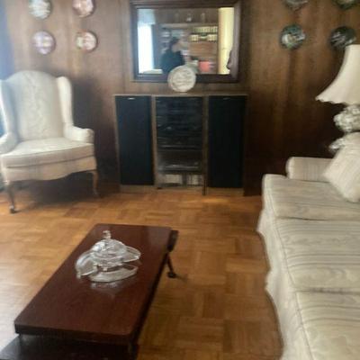 Vintage Living Room Set