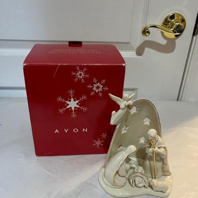 Avon Nativity Scene