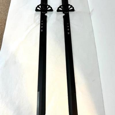 Martial Art Double Swords