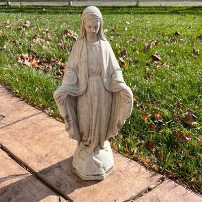 Blessed Mary Concrete 