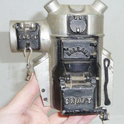 salesman sample furnace