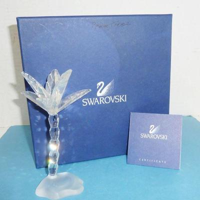Swarovski Palm Tree box/cert