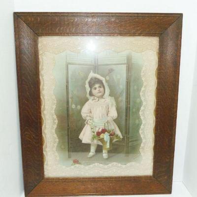 Nice older framed prints